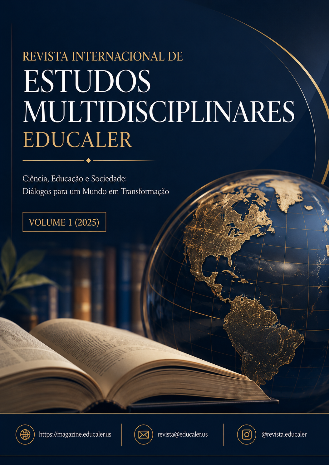 					Visualizar v. 1 n. 1 (2025): Revista Internacional de Estudos Multidisciplinares Educaler
				
